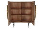 DKD Home Decor Aparador Mango Alas Dorado