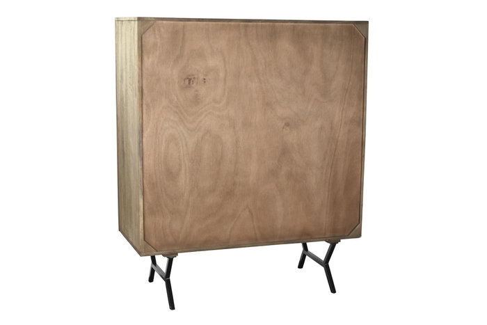 DKD Home Decor Aparador Mango Alas Dorado DKD Home Decor Aparador Mango Alas Dorado