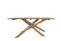 DKD Home Decor Mesa Comedor Natural Mango 180 x 76 x 90 cm