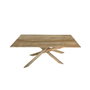 DKD Home Decor Mesa de Comedor Mango 180x90x76 Natural