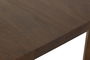 DKD Home Decor Mesa Comedor Romantico Marron 180 x 90 x 76 cm