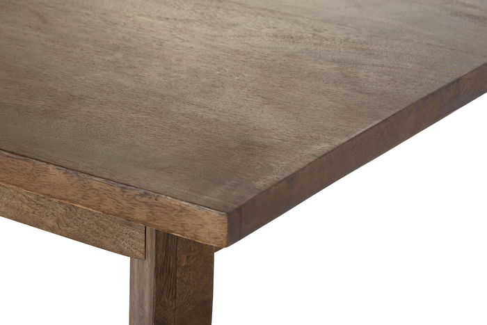 DKD Home Decor Mesa Comedor Romantico Marron 180 x 90 x 76 cm