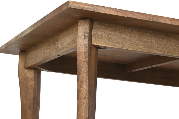 DKD Home Decor Mesa Comedor Romantico Marron 180 x 90 x 76 cm