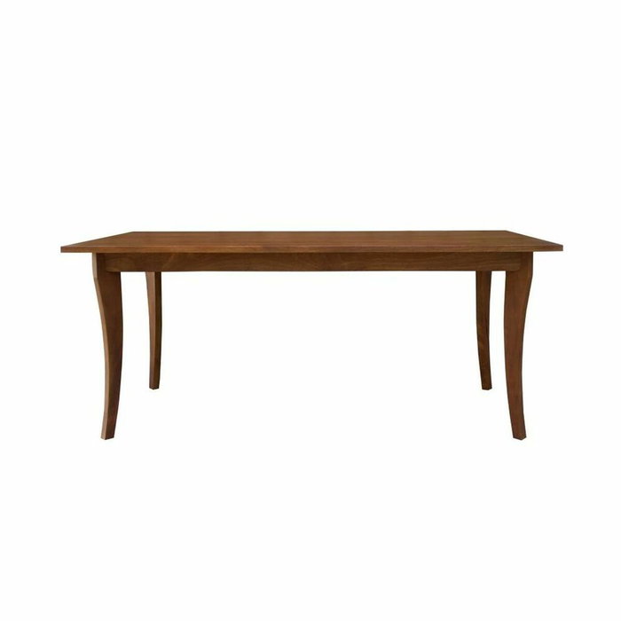 DKD Home Decor Mesa de Comedor Mango 180x90x76 cm Marrón