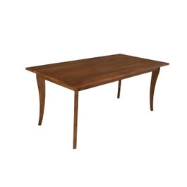 DKD Home Decor Mesa de Comedor Mango 180x90x76 cm Marrón