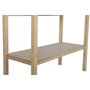 DKD Home Decor Aparador Paulownia y MDF Natural 90x40x160