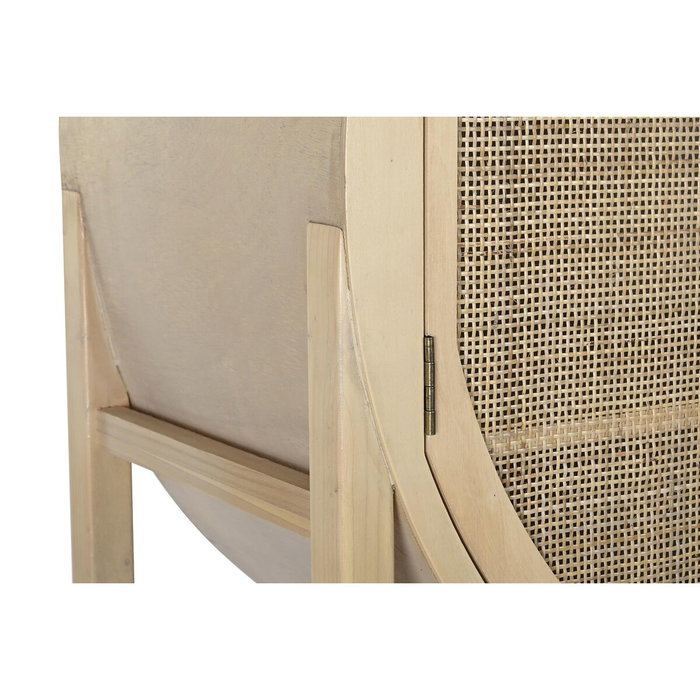 DKD Home Decor Aparador Paulownia y MDF Natural 90x40x160 DKD Home Decor Aparador Paulownia y MDF Natural 90x40x160