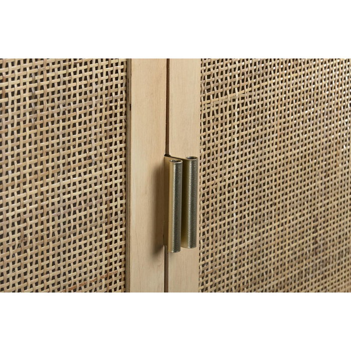 DKD Home Decor Aparador Paulownia y MDF Natural 90x40x160 DKD Home Decor Aparador Paulownia y MDF Natural 90x40x160