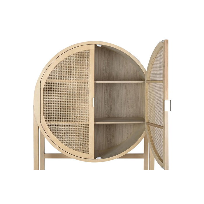 DKD Home Decor Aparador Paulownia y MDF Natural 90x40x160 DKD Home Decor Aparador Paulownia y MDF Natural 90x40x160