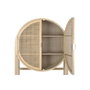 DKD Home Decor Aparador Paulownia y MDF Natural 90x40x160