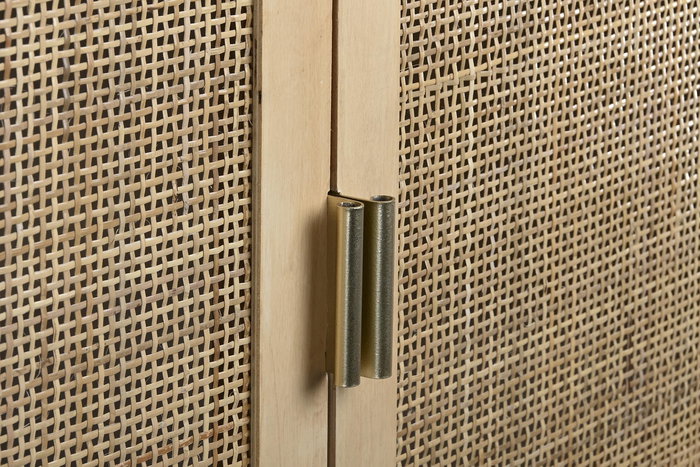 DKD Home Decor Aparador Balines Natural 90 x 40 x 160 cm