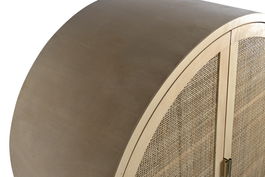 DKD Home Decor Aparador Balines Natural 90 x 40 x 160 cm