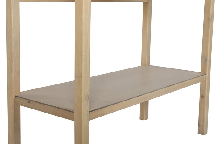 DKD Home Decor Aparador Balines Natural 90 x 40 x 160 cm