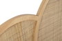 DKD Home Decor Cabecero de Paulownia y Ratán para Cama de 150 cm