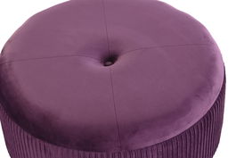 DKD Home Decor Reposapies Glam Púrpura Set de 2 70 x 28 x 70 cm