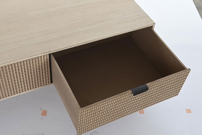 DKD Home Decor Mesa Centro Boho Marron 120 x 60 x 42.5 cm