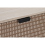 DKD Home Decor Mesa de Centro Abeto y MDF Marrón 120x60x42,5 cm