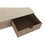 DKD Home Decor Mesa de Centro Abeto y MDF Marrón 120x60x42,5 cm