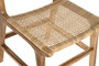 DKD Home Decor Silla Marron Claro Natural 51 x 86 x 55 cm