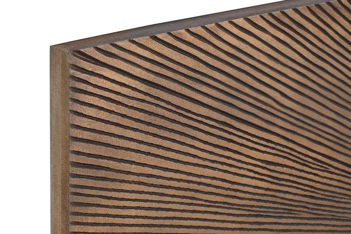 DKD Home Decor Cabecero Cama Moderno Dorado 180.5 x 90.5 x 3.5 cm DKD Home Decor Cabecero Cama Moderno Dorado 180.5 x 90.5 x 3.5 cm