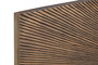 DKD Home Decor Cabecero Cama Moderno Dorado 180.5 x 90.5 x 3.5 cm