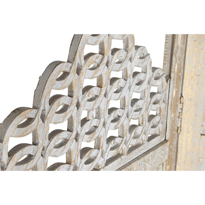 Biombo DKD Home Decor MDF Madera de mango (150 x 2 x 180 cm)