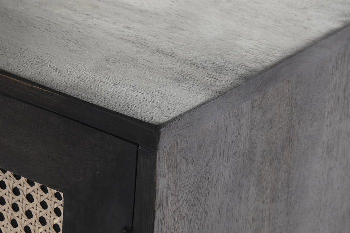 DKD Home Decor Buffet Balines Marron Mango Ratan 4 Puertas 155 x 40 x 61.5 cm DKD Home Decor Buffet Balines Marron Mango Ratan 4 Puertas 155 x 40 x 61.5 cm