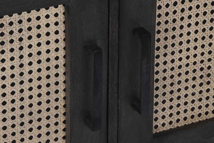 DKD Home Decor Buffet Balines Marron Mango Ratan 4 Puertas 155 x 40 x 61.5 cm DKD Home Decor Buffet Balines Marron Mango Ratan 4 Puertas 155 x 40 x 61.5 cm