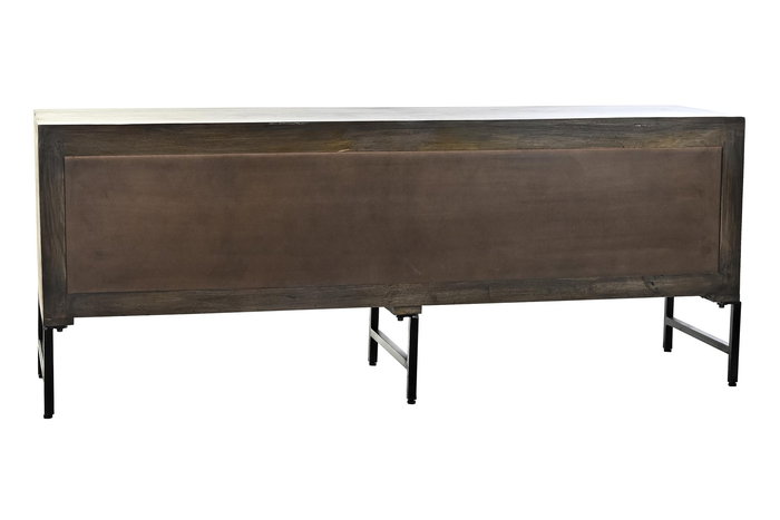 DKD Home Decor Buffet Balines Marron Mango Ratan 4 Puertas 155 x 40 x 61.5 cm DKD Home Decor Buffet Balines Marron Mango Ratan 4 Puertas 155 x 40 x 61.5 cm