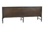 DKD Home Decor Buffet Balines Marron Mango Ratan 4 Puertas 155 x 40 x 61.5 cm
