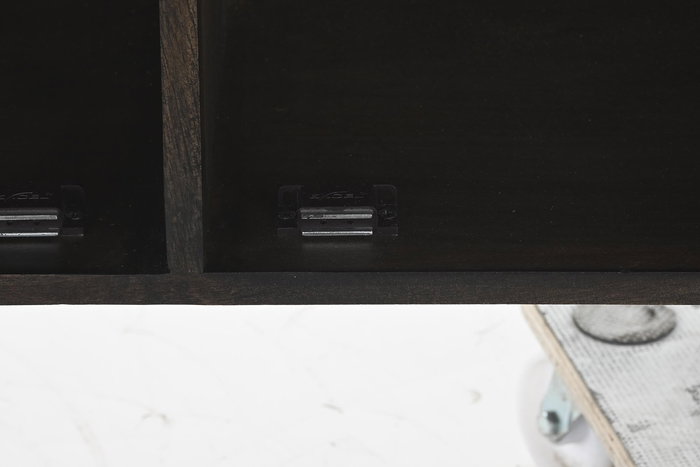 DKD Home Decor Buffet Balines Marron Mango Ratan 4 Puertas 155 x 40 x 61.5 cm DKD Home Decor Buffet Balines Marron Mango Ratan 4 Puertas 155 x 40 x 61.5 cm