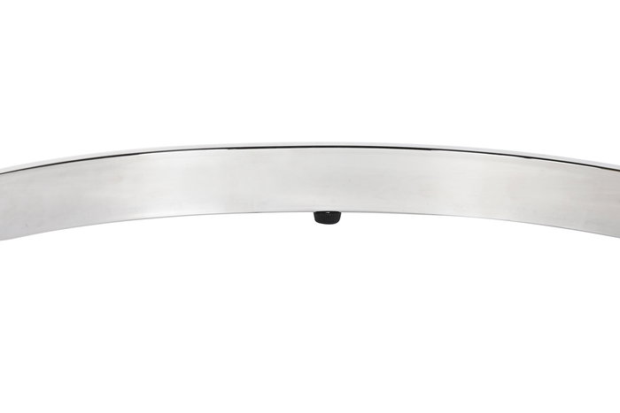 DKD Home Decor Silla Moderno Negro Plateado 58 x 93 x 60 cm