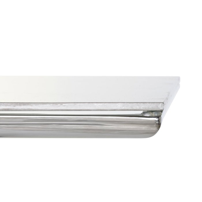 DKD Home Decor Mesa de Comedor de Cristal Símil Mármol 180x90x75 cm