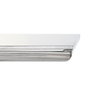 DKD Home Decor Mesa de Comedor de Cristal Símil Mármol 180x90x75 cm