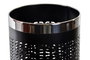 DKD Home Decor Paraguero Blanco Negro 23 x 50 x 23 cm (2 Unidades)