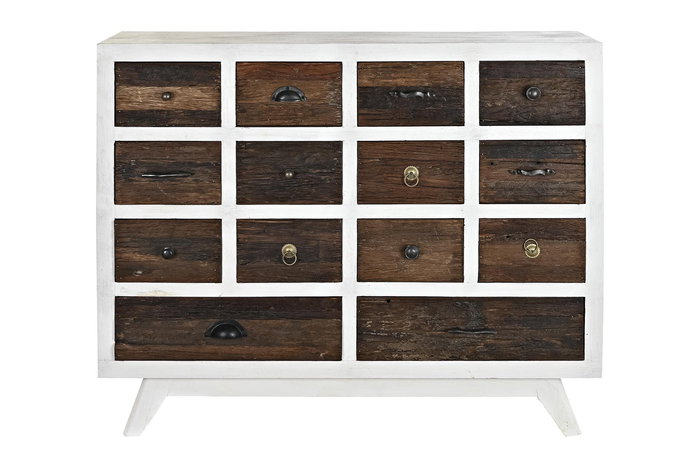 Cajonera Colonial DKD Home Decor 37 x 90 x 109 cm