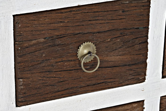 Cajonera Colonial DKD Home Decor 37 x 90 x 109 cm