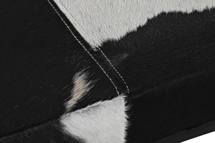 Descalzadora Colonial DKD Home Decor Negro Marron 40 x 50 x 120 cm