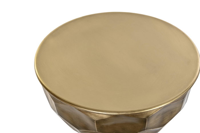 DKD Home Decor Mesita Auxiliar Vintage Dorado 39 x 54 x 39 cm DKD Home Decor Mesita Auxiliar Vintage Dorado 39 x 54 x 39 cm