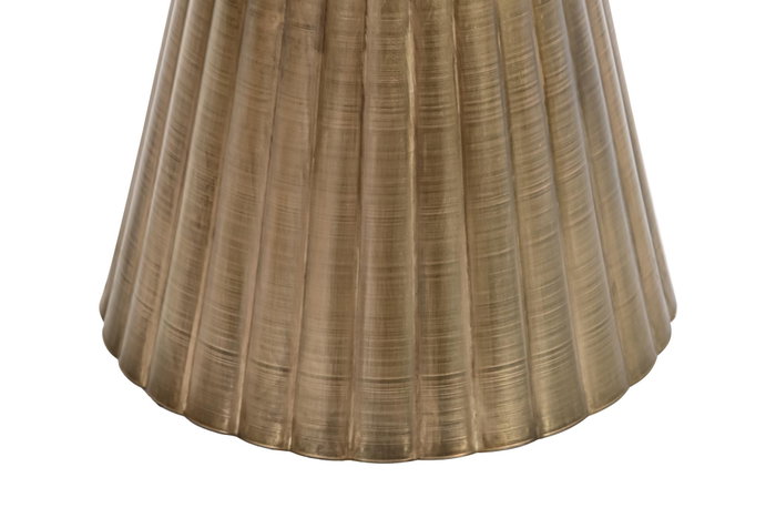 DKD Home Decor Mesita Auxiliar Vintage Dorado 39 x 54 x 39 cm DKD Home Decor Mesita Auxiliar Vintage Dorado 39 x 54 x 39 cm