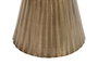DKD Home Decor Mesita Auxiliar Vintage Dorado 39 x 54 x 39 cm