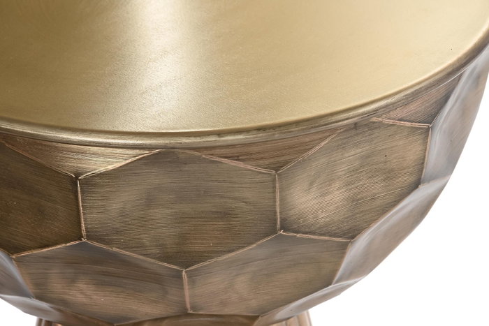 DKD Home Decor Mesita Auxiliar Vintage Dorado 39 x 54 x 39 cm DKD Home Decor Mesita Auxiliar Vintage Dorado 39 x 54 x 39 cm