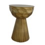 DKD Home Decor Mesita Auxiliar Vintage Dorado 39 x 54 x 39 cm