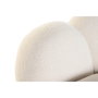 DKD Home Decor Sofá Nube Borreguito Blanco