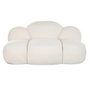 DKD Home Decor Sofá Nube Borreguito Blanco
