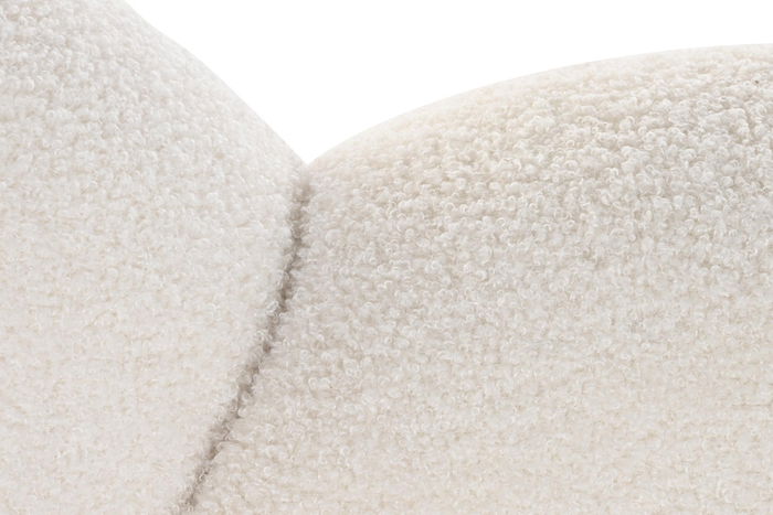 DKD Home Decor Sofá Nube Blanco 149 x 76 x 77 cm