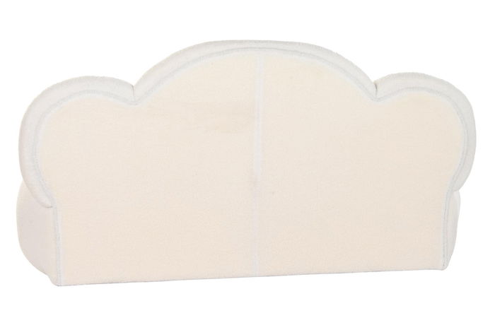 DKD Home Decor Sofá Nube Blanco 149 x 76 x 77 cm