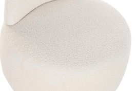 DKD Home Decor Sillón Moderno Blanco 66 x 66 x 66 cm