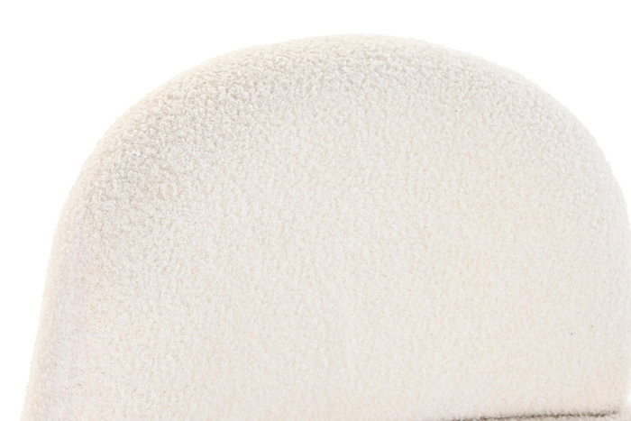DKD Home Decor Sillón Moderno Blanco 66 x 66 x 66 cm