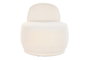 DKD Home Decor Sillón Moderno Blanco 66 x 66 x 66 cm